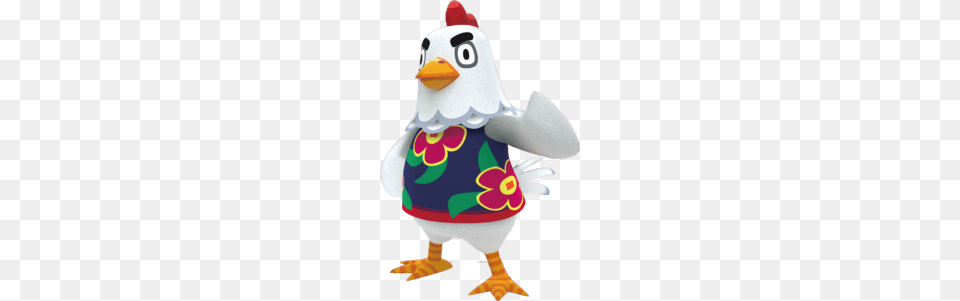 Animal Crossing Goose, Beak, Bird, Snowman, Snow Free Png