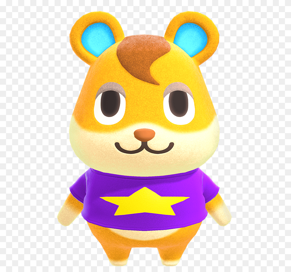 Animal Crossing Hamlet, Plush, Toy Free Transparent Png