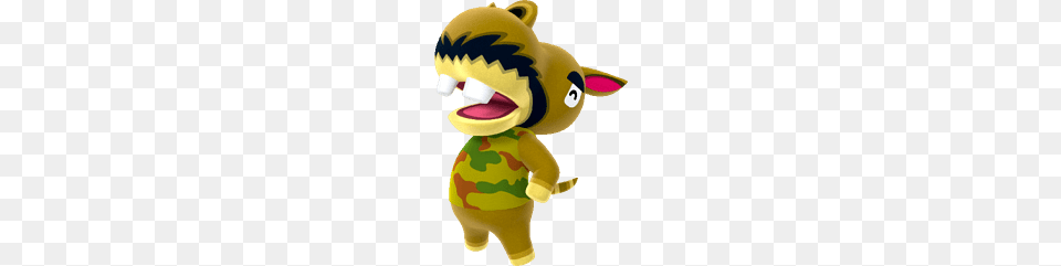 Animal Crossing Harry, Plush, Toy Png Image