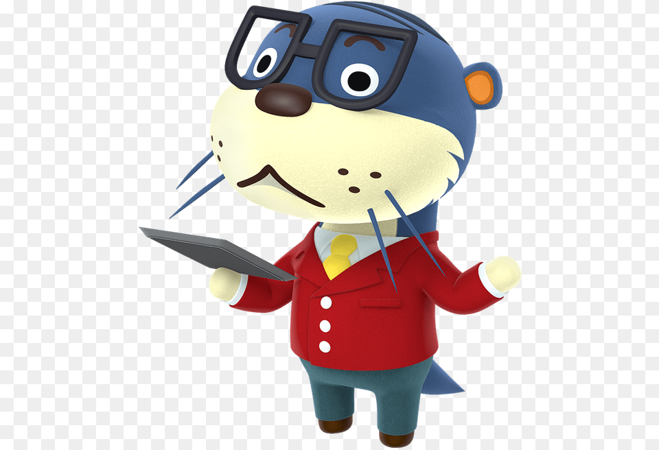 Animal Crossing Insurance Guy, Toy Png