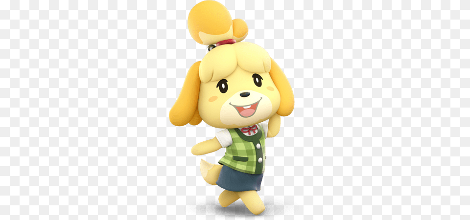 Animal Crossing Isabelle, Plush, Toy Png Image