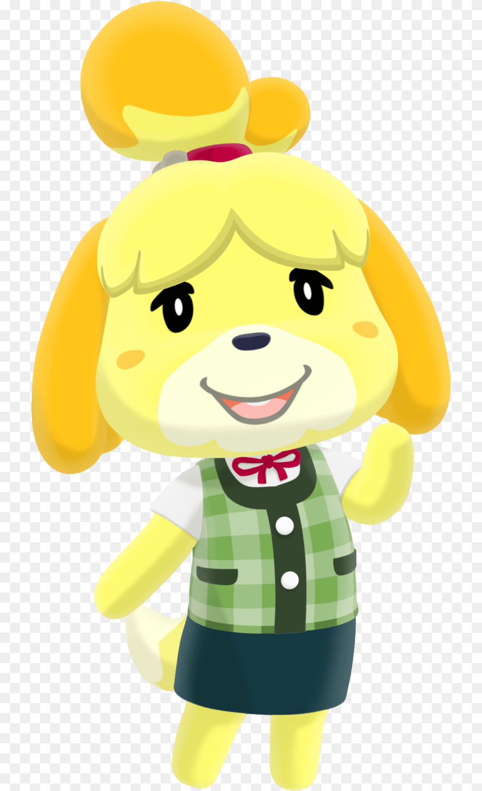 Animal Crossing Isabelle Animal Crossing Pocket Camp Isabelle, Plush, Toy, Nature, Outdoors Png