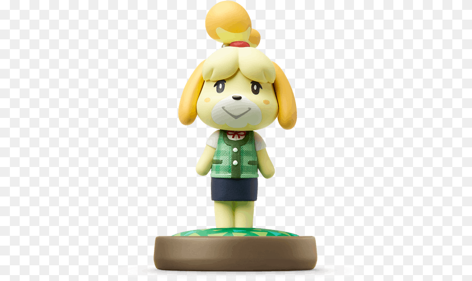 Animal Crossing Isabelle Summer Outfit, Figurine, Baby, Person Free Png