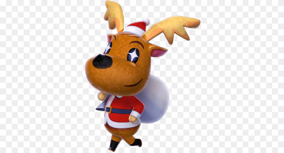 Animal Crossing Jingle Transparent, Plush, Toy, Mascot Png