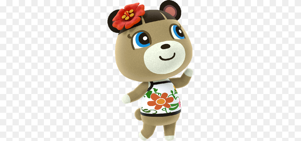 Animal Crossing June, Plush, Toy Free Transparent Png