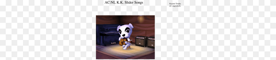 Animal Crossing Kk Slider, Teddy Bear, Toy Free Png