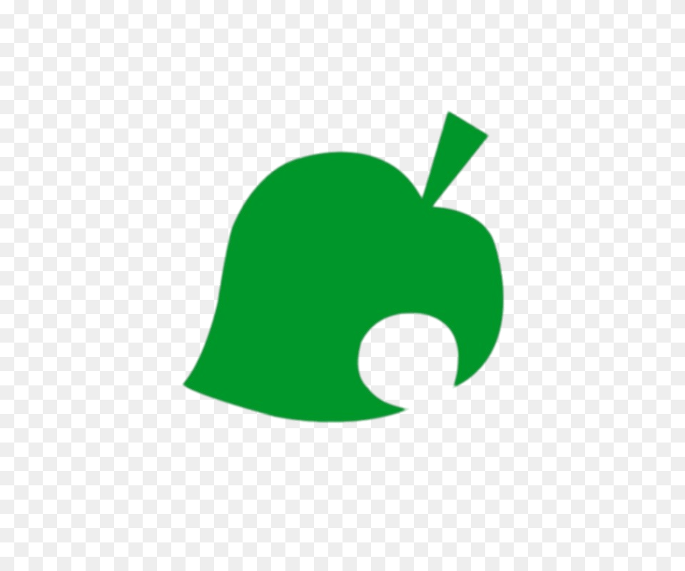 Animal Crossing Leaf, Green, Symbol, Fish, Sea Life Png Image