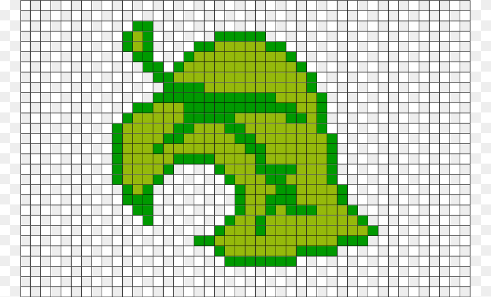 Animal Crossing Leaf Pixel Art, Green, Dynamite, Weapon Free Transparent Png