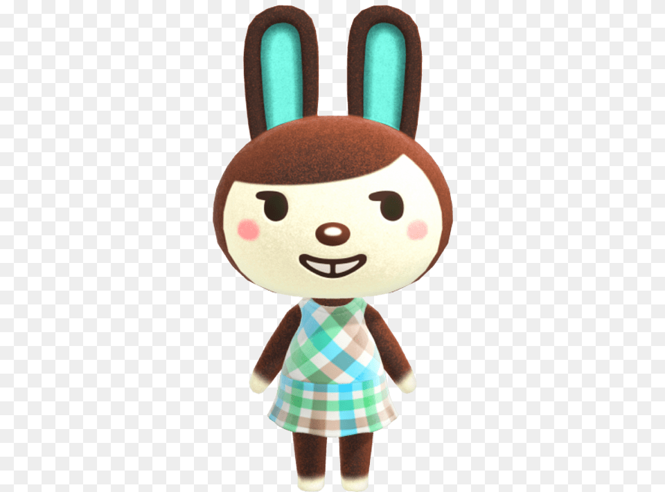 Animal Crossing Linda, Plush, Toy, Doll Free Transparent Png