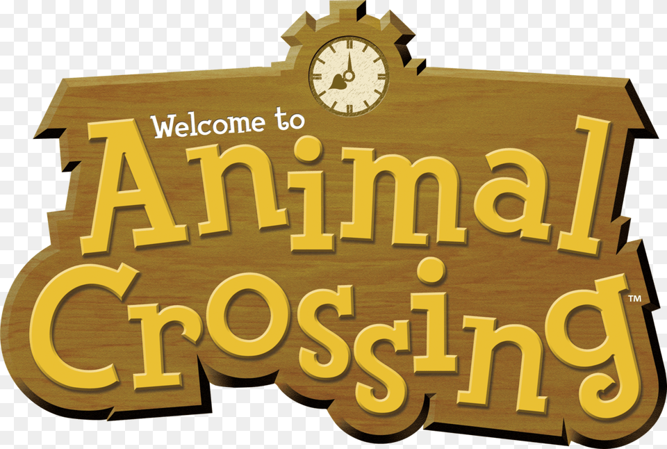 Animal Crossing Logo, Book, Publication, Text Free Transparent Png