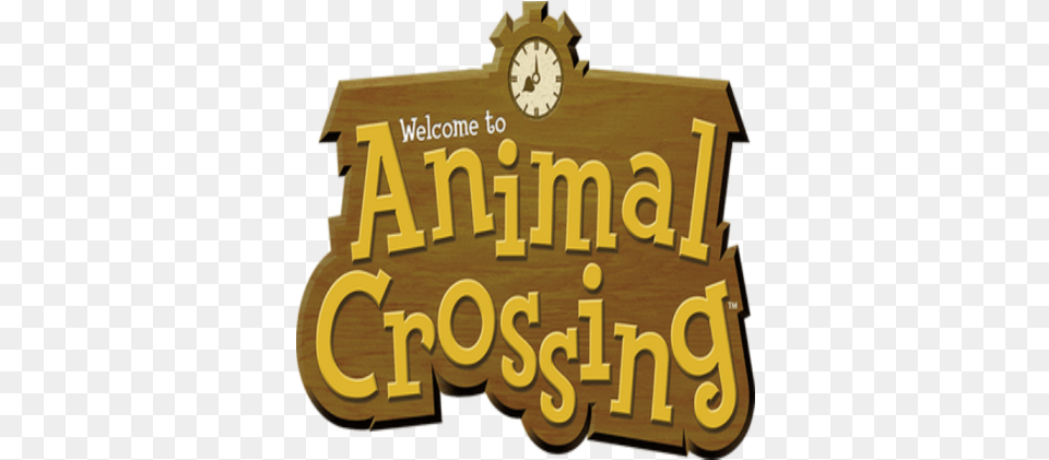 Animal Crossing Logo Animal Crossing Logo, Book, Publication, Text, Scoreboard Png Image