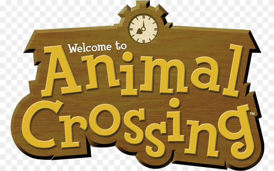 Animal Crossing Logo Animal Crossing Wild World, Book, Publication, Text Free Png Download