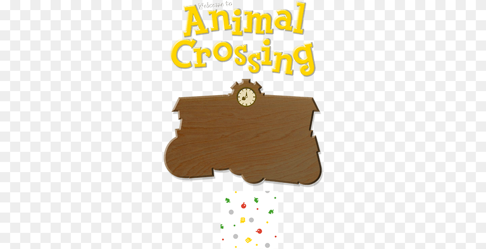 Animal Crossing Logo Animal Crossing Wood Logo, Plywood, Book, Paper, Publication Png
