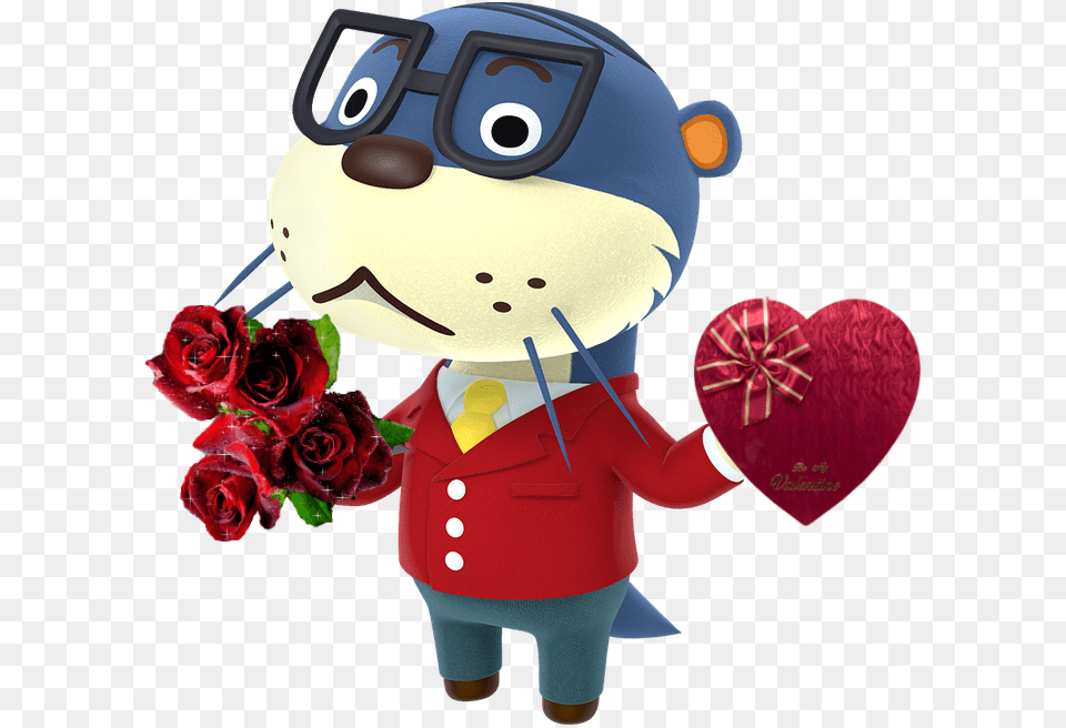 Animal Crossing Man, Flower, Plant, Rose, Toy Free Transparent Png