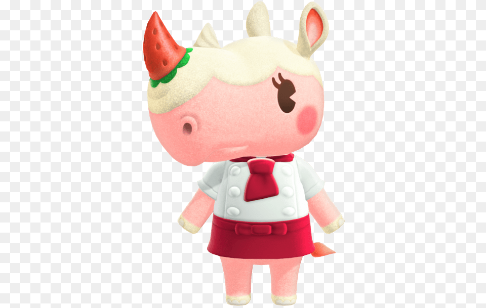 Animal Crossing Merengue, Plush, Toy Png Image