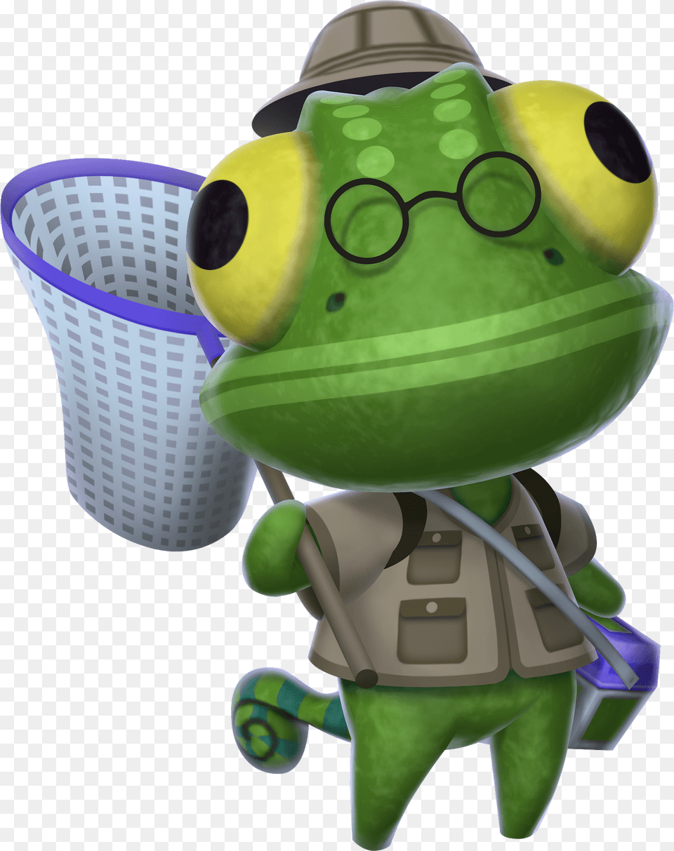 Animal Crossing Nat, Green Free Png