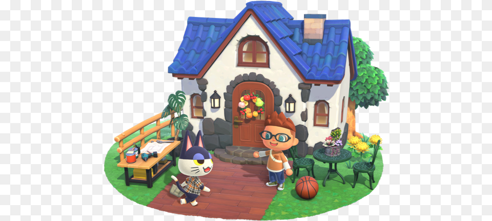 Animal Crossing New Horizons For The Nintendo Switch Best Animal Crossing Houses, Architecture, Housing, House, Cottage Free Png Download