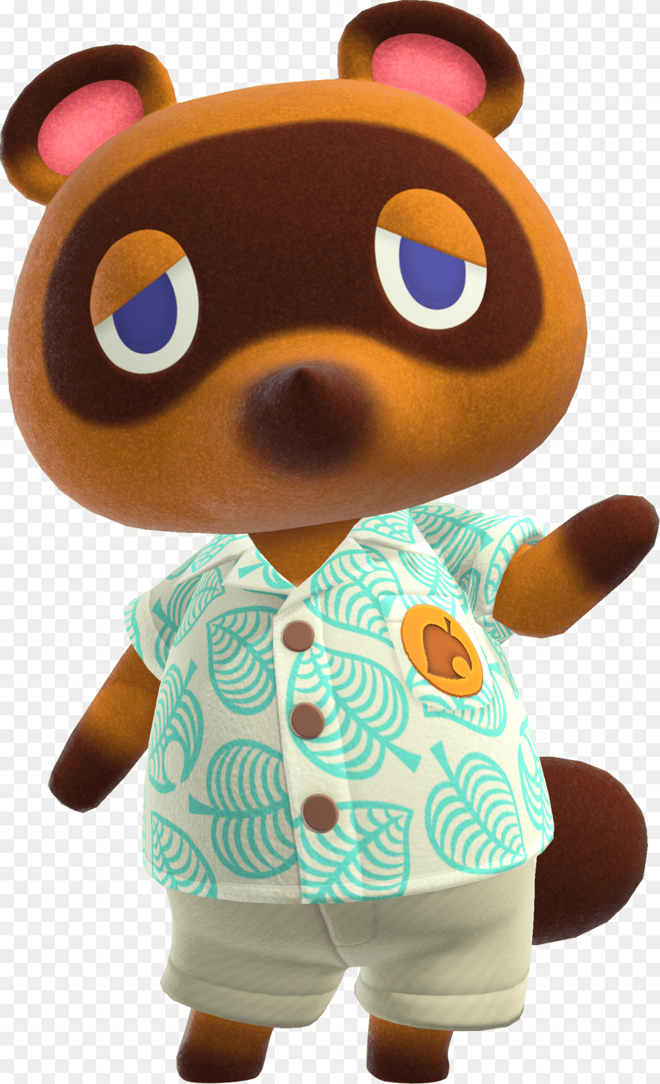 Animal Crossing New Horizons Is A Fashion Paradise Esquire Tom Nook Animal Crossing New Horizon, Plush, Toy, Baby, Person Png