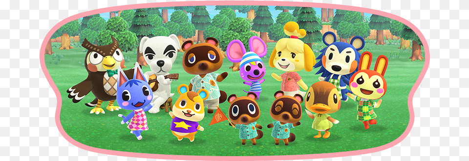 Animal Crossing New Horizons Nintendo Switch Games Animal Crossing New Horizons, Mascot Free Transparent Png