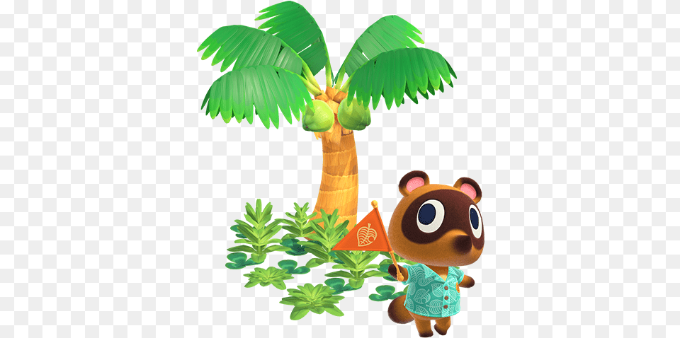 Animal Crossing New Horizons Nintendo Switch Games Animal Crossing New Horizons Palm Tree, Leaf, Plant, Teddy Bear, Toy Free Transparent Png