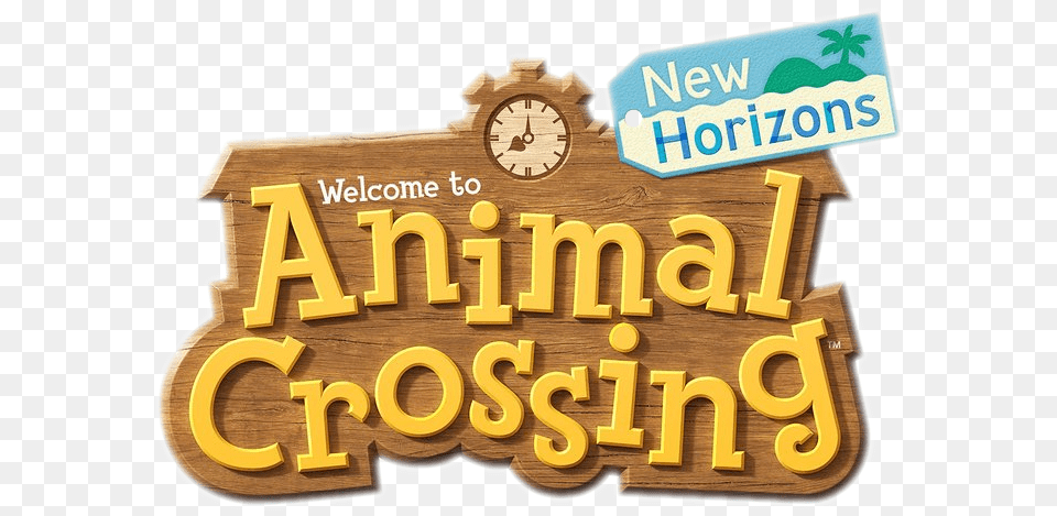 Animal Crossing New Horizons Wiki Fandom Animal Crossing New Horizons Logo, Scoreboard, Text Free Png