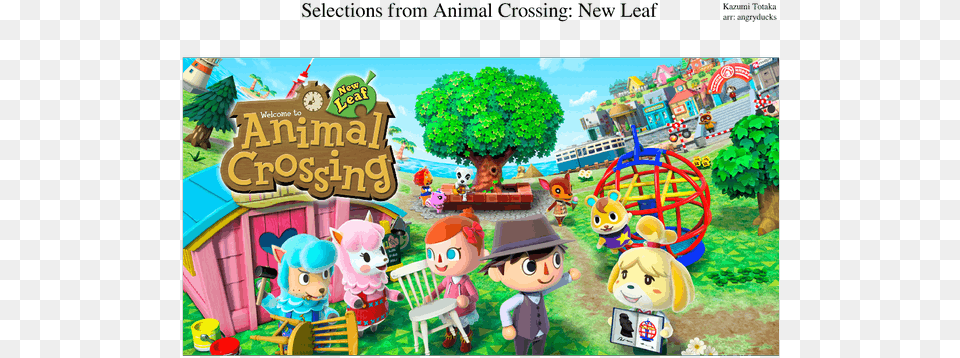 Animal Crossing New Leaf, Play Area, Baby, Outdoors, Person Png Image