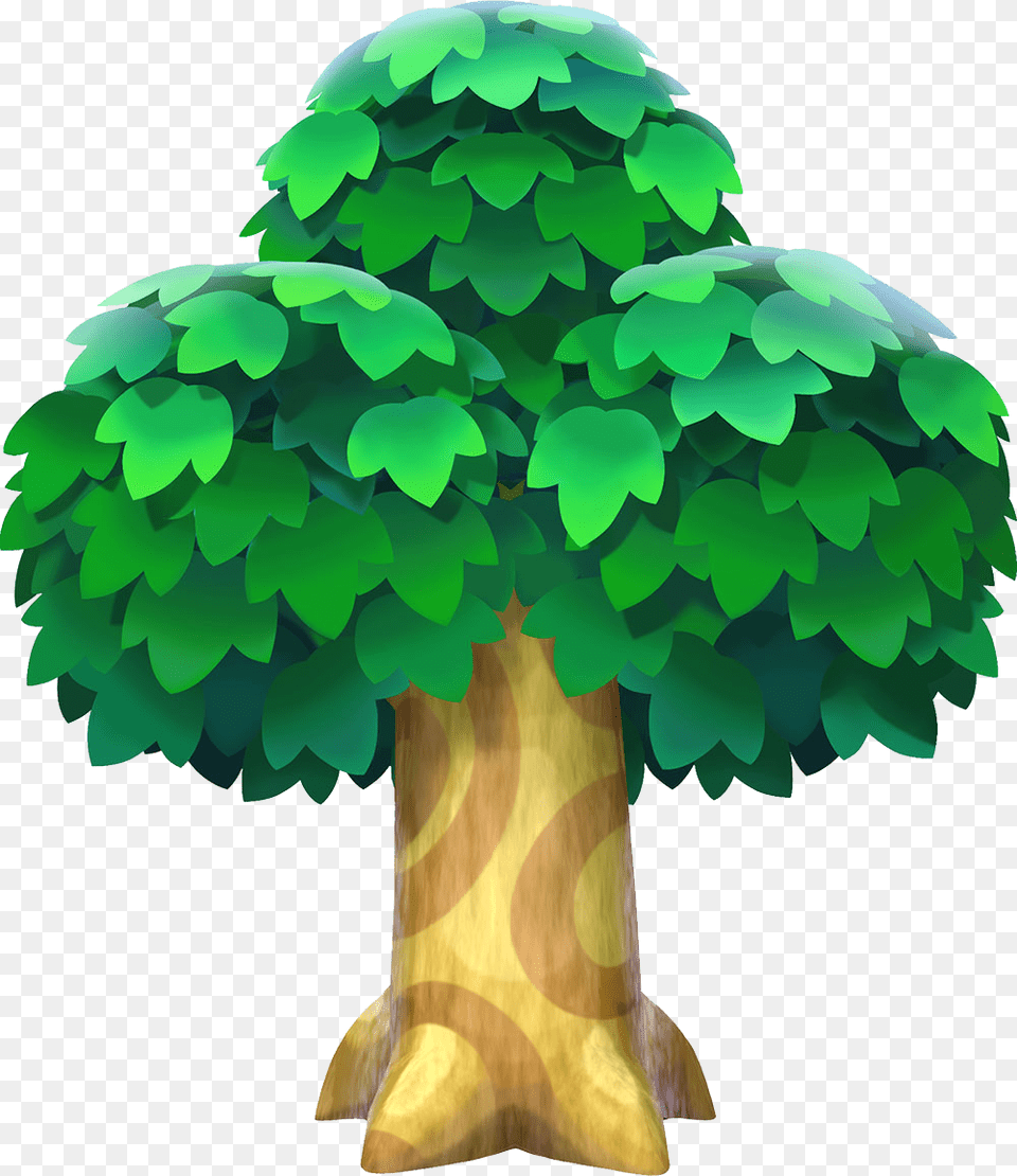 Animal Crossing New Leaf, Green, Oak, Plant, Sycamore Free Png