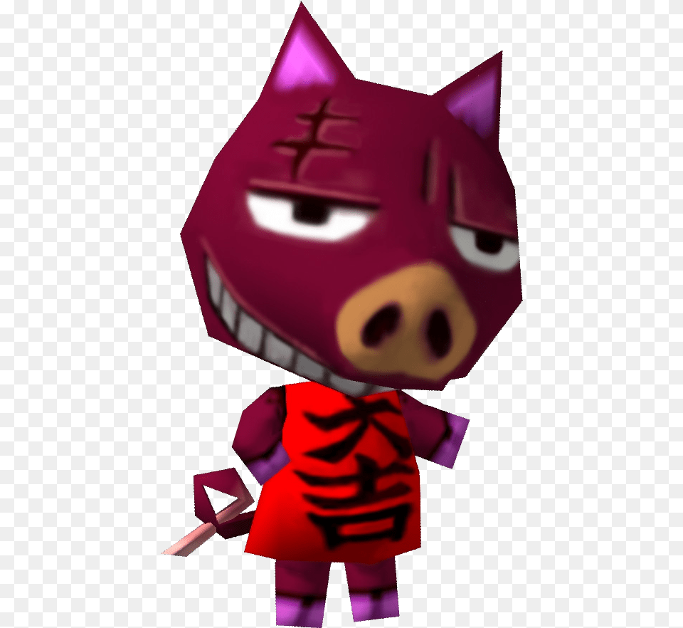 Animal Crossing New Leaf Curtis Animal Crossing New Leaf Rasher, Purple, Baby, Person Png Image