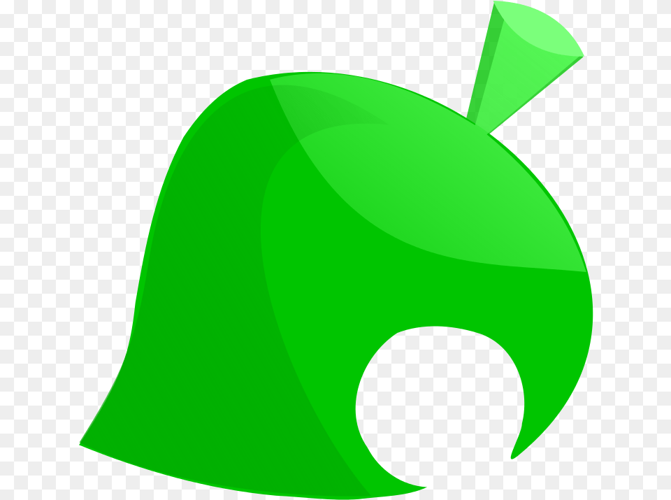 Animal Crossing New Leaf Icon, Green, Clothing, Hat Png Image