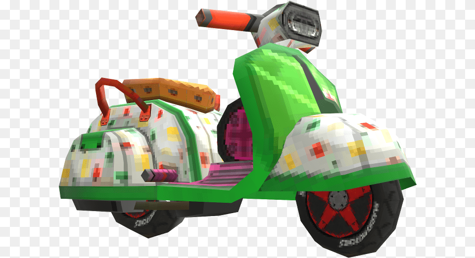 Animal Crossing New Leaf Isabelle Scooter The Lovely, Transportation, Vehicle, Motorcycle, Bulldozer Free Png