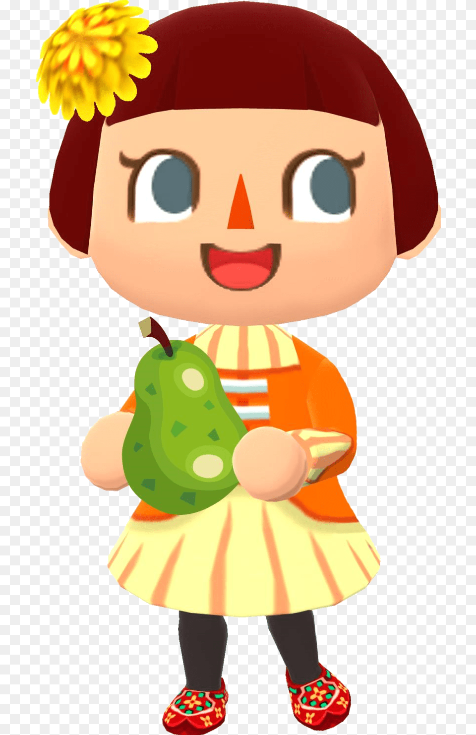 Animal Crossing New Leaf Leaves, Baby, Person, Clothing, Footwear Png Image