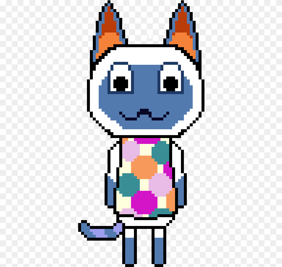 Animal Crossing New Leaf Mitzi Pixel Art Maker Animal Crossing Pixel Art, Toy, Qr Code Free Png