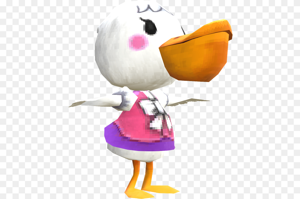 Animal Crossing New Leaf Pelly The Models Resource Cartoon, Child, Female, Girl, Person Free Png Download