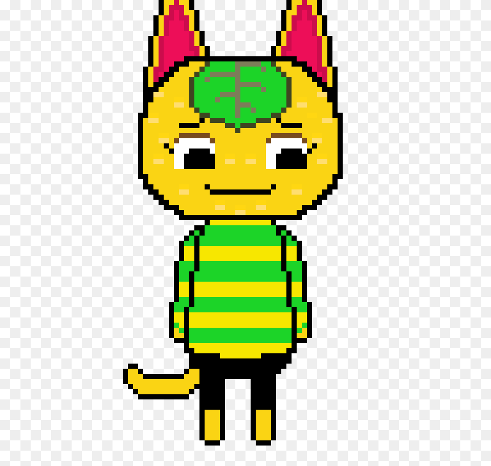 Animal Crossing New Leaf Tangy Pixel Art Maker, Person Png Image