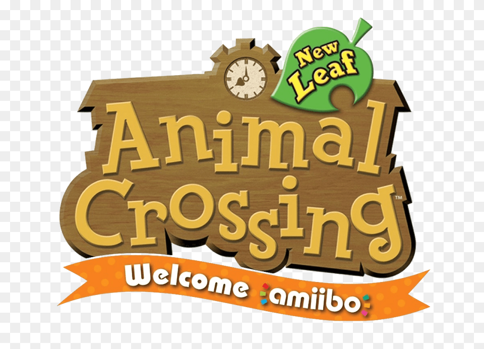 Animal Crossing New Leaf Welcome Amiibo Animal Crossing Acnl Welcome Amiibo Logo, Advertisement, Poster, Dynamite, Weapon Png