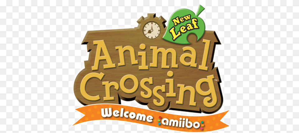Animal Crossing New Leaf Welcome Amiibo Logo, Advertisement, Dynamite, Weapon, Text Free Png