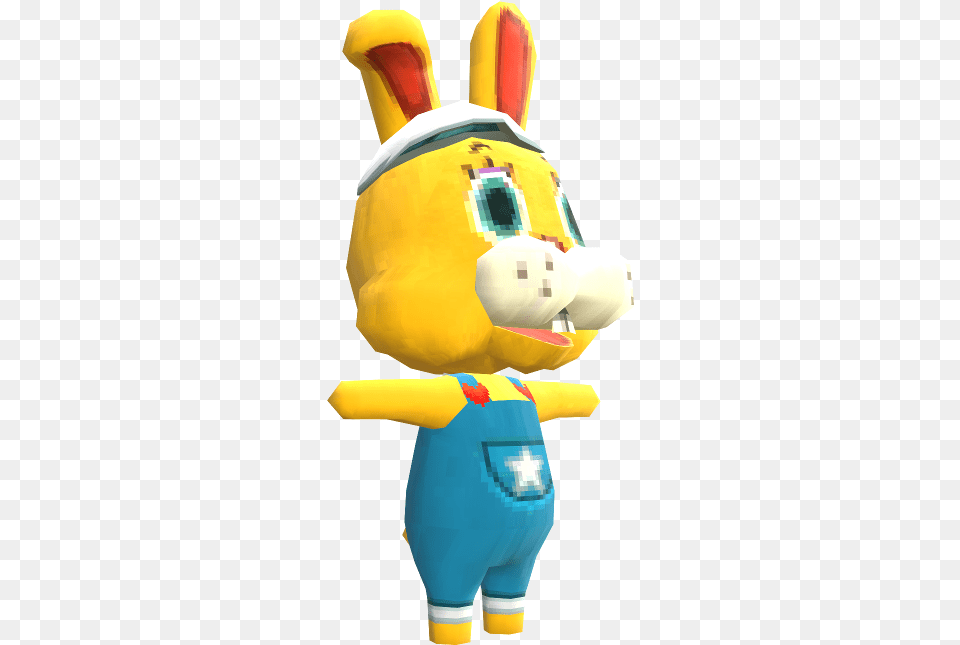 Animal Crossing New Leaf Zipper T Bunny The Zipper Animal Crossing, Baby, Person, Plush, Toy Png Image
