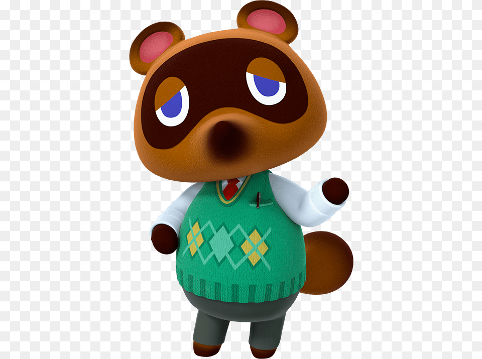 Animal Crossing Nook Tom Nook From Animal Crossing, Plush, Toy Free Png Download