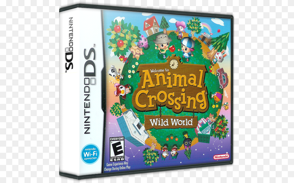 Animal Crossing On Ds, Advertisement, Computer Hardware, Electronics, Hardware Free Transparent Png