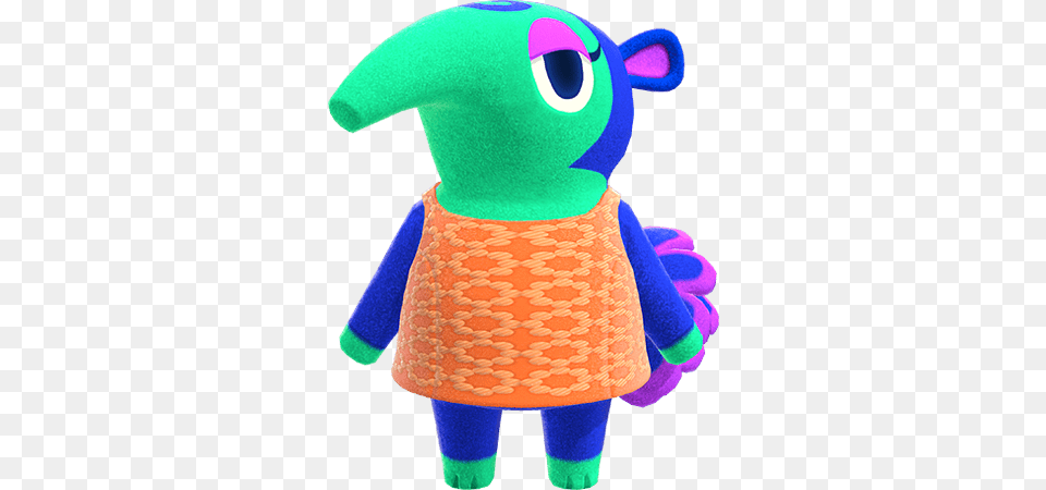 Animal Crossing Pango, Plush, Toy, Clothing, Coat Png Image