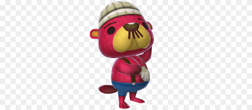 Animal Crossing Pascal, Plush, Toy Free Png