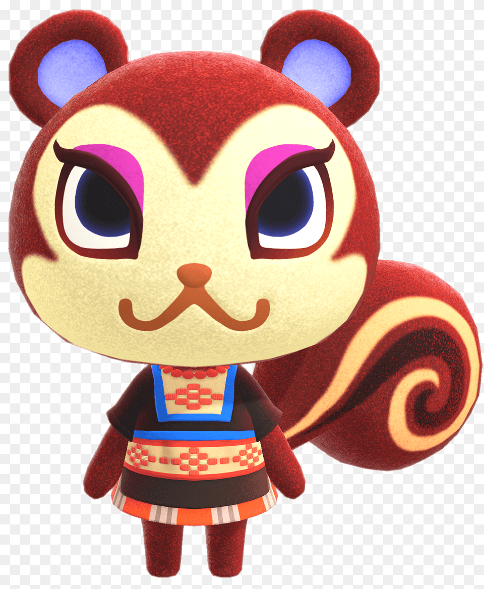 Animal Crossing Pecan, Plush, Toy, Baby, Person Free Png