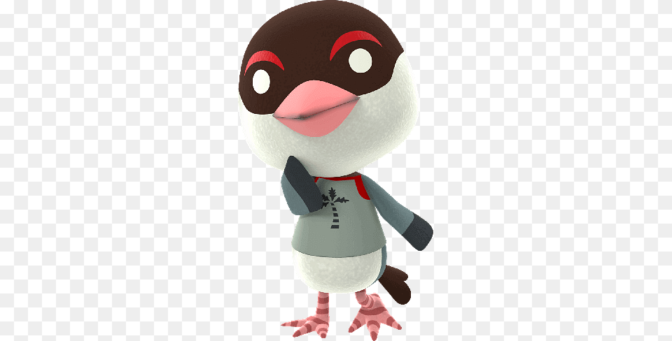 Animal Crossing Peck, Toy, Bird, Plush Free Png Download