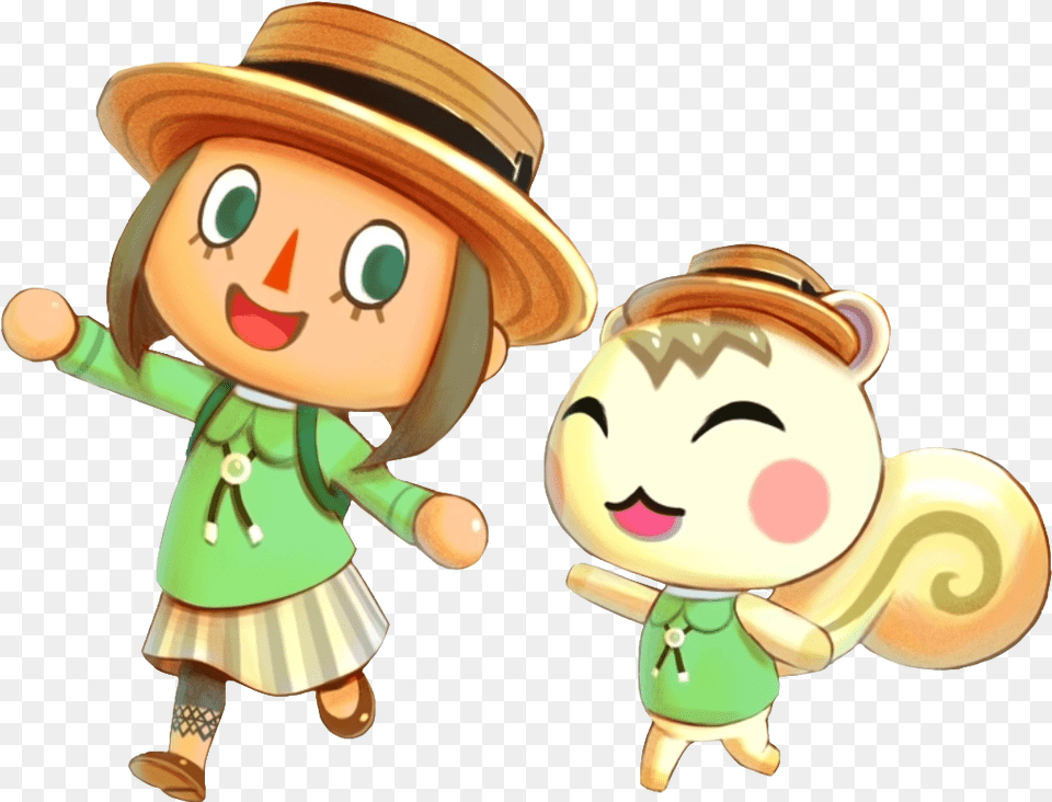 Animal Crossing Pocket Camp Club, Baby, Face, Head, Person Png