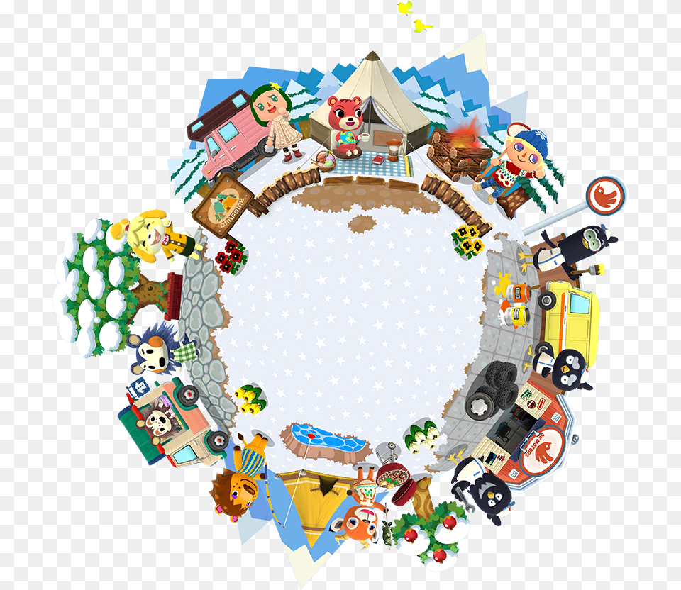 Animal Crossing Pocket Camp Loading Screen, Person, Baby, People Png