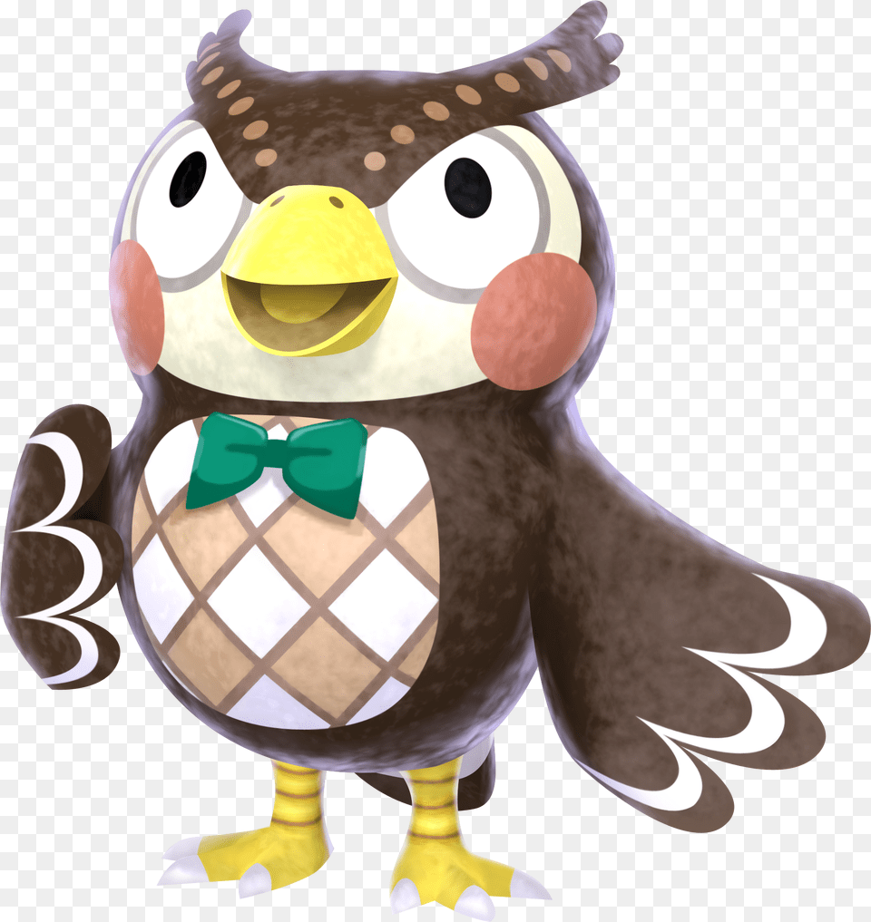 Animal Crossing Pocket Camp Update Adds Blathers Animal Crossing New Horizons, Plush, Toy, Fish, Sea Life Free Png