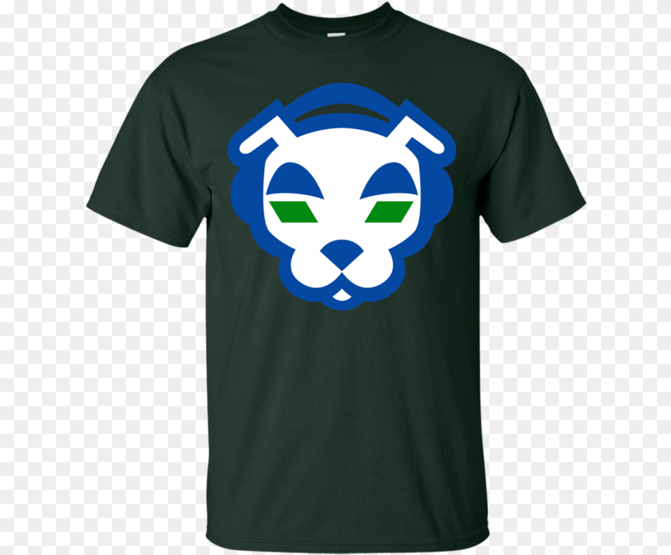 Animal Crossing Preston Garvey T Shirt, Clothing, T-shirt Png Image