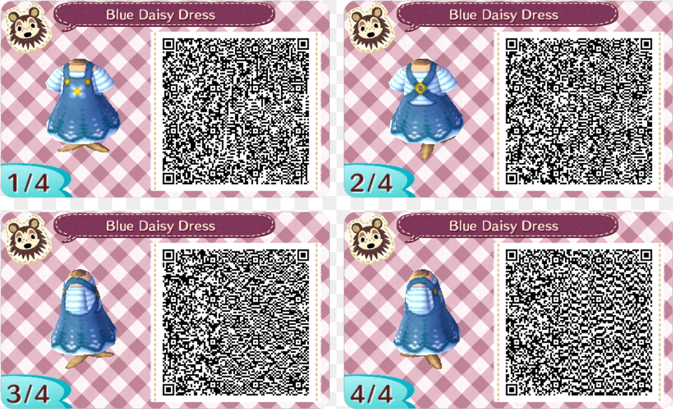 Animal Crossing Qr Codes Clothes, Baby, Person, Qr Code, Home Decor Free Png