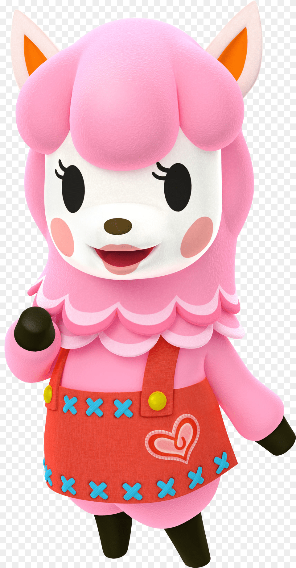 Animal Crossing Reese Animal Crossing Characters, Plush, Toy, Bag, Doll Png Image