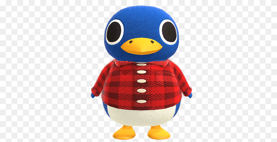 Animal Crossing Roald, Plush, Toy Png